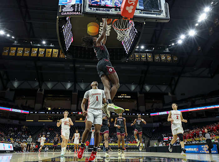 Cardinal Ritter Chaminade Missouri boys basketball March 16 2024 David Smith 27636
